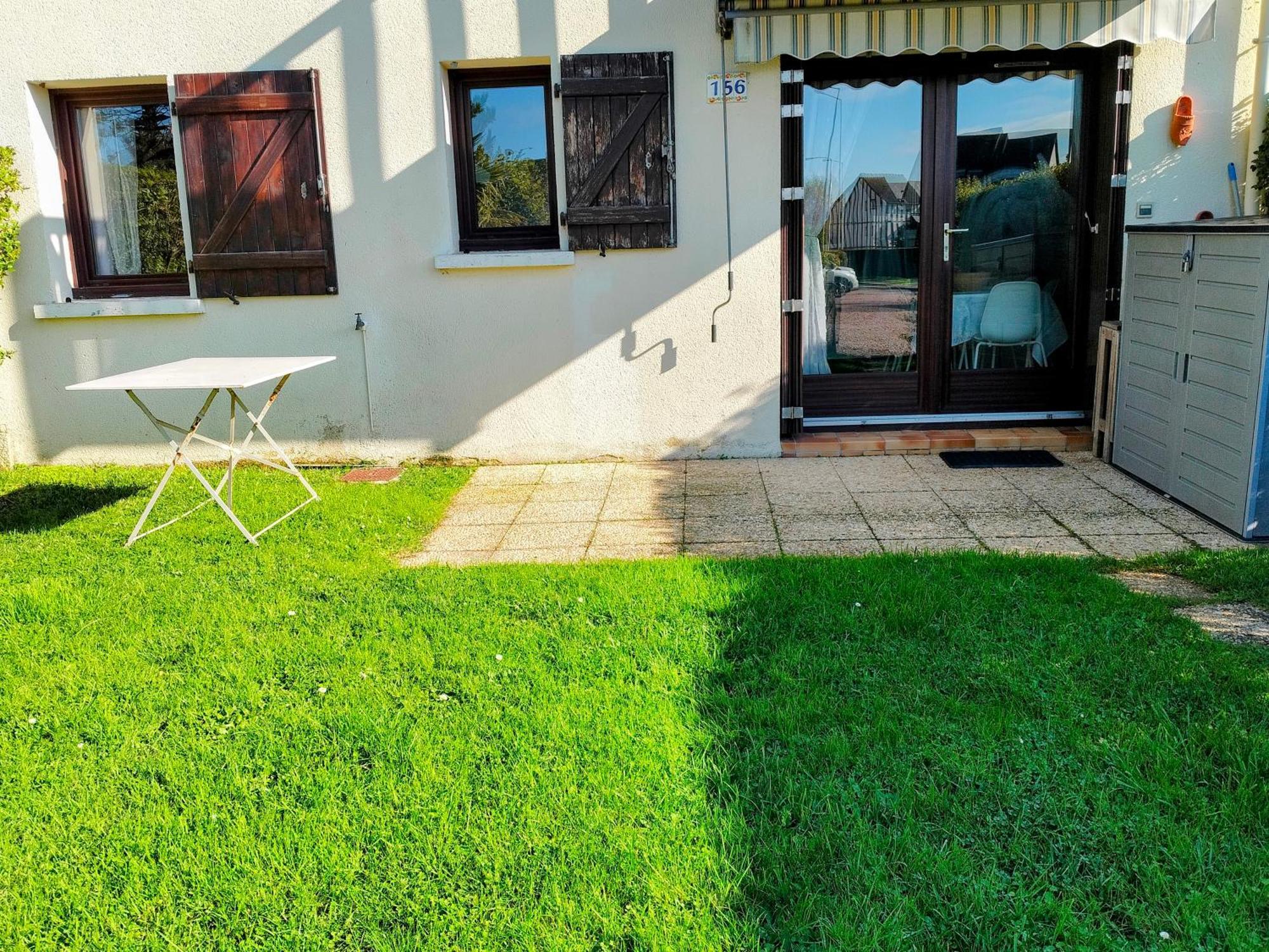 Ravissant Cottage Avec Jardin, Refait A Neuf, 2 A 5 Pers Cabourg Buitenkant foto